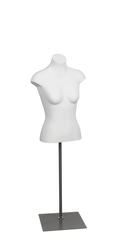 Headless Female Mannequin Torso #BL2SILVER-MZ – Roxy Display